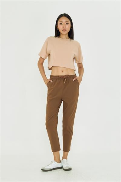 Beli Lastikli Fleto Cepli Pantolon