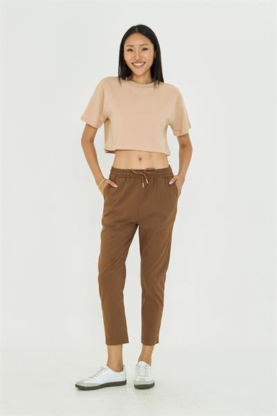 Beli Lastikli Fleto Cepli Pantolon