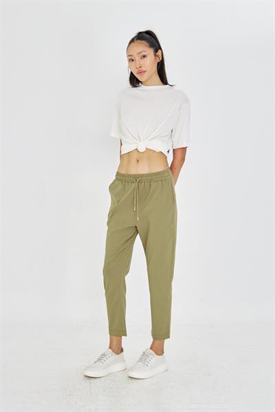 Beli Lastikli Fleto Cepli Pantolon