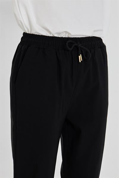 Beli Lastikli Fleto Cepli Pantolon