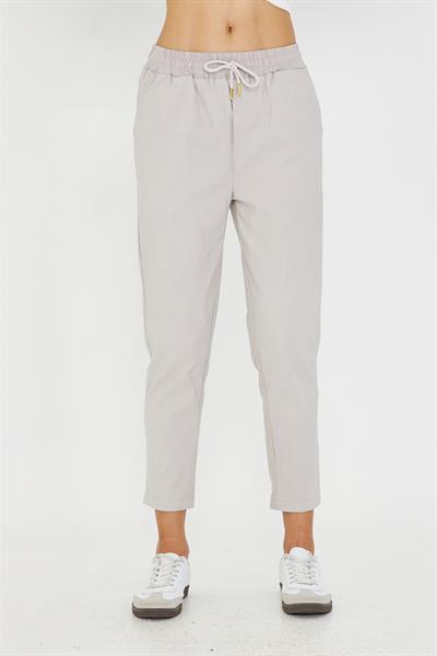 Beli Lastikli Fleto Cepli Pantolon