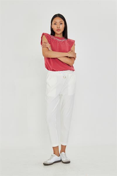 Beli Lastikli Cepli Pantolon