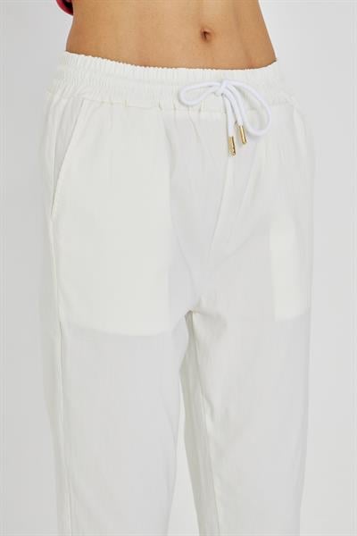 Beli Lastikli Cepli Pantolon