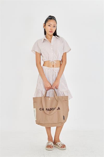 Beli Lastikli Gofre Etek