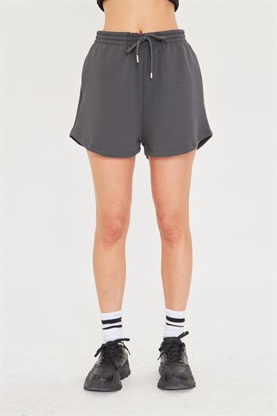 Beli Lastikli Modal Şort 