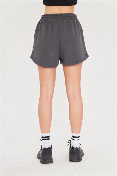 Beli Lastikli Modal Şort 