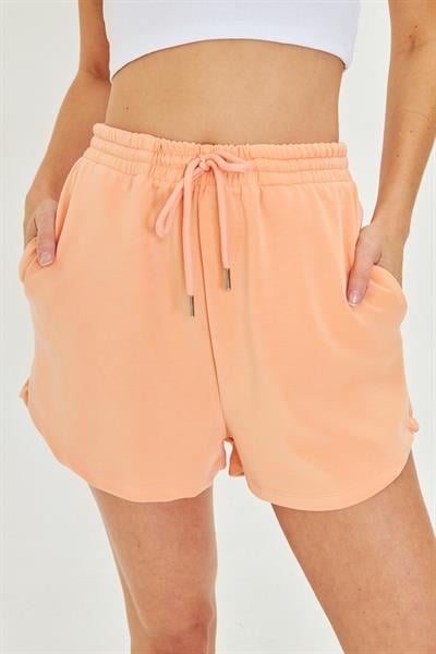 Beli Lastikli Modal Şort 