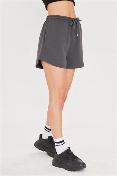 Beli Lastikli Modal Şort 