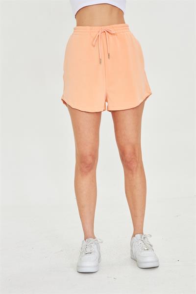 Beli Lastikli Modal Şort 