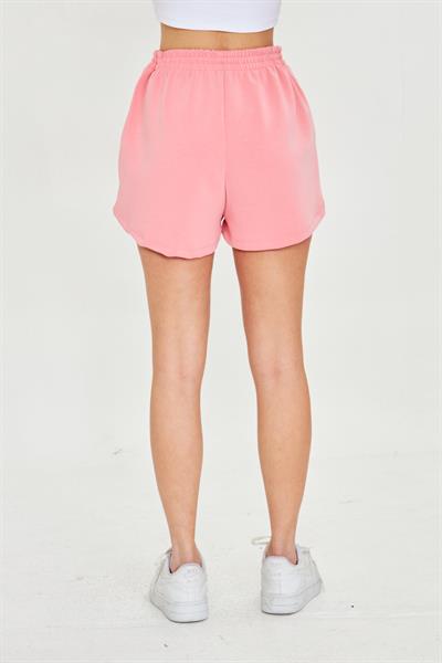 Beli Lastikli Modal Şort 