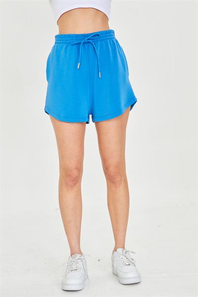 Beli Lastikli Modal Şort 