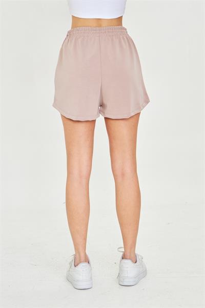 Beli Lastikli Modal Şort 
