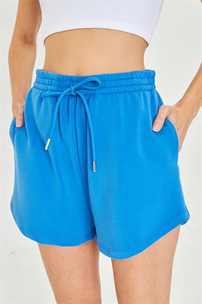 Beli Lastikli Modal Şort 