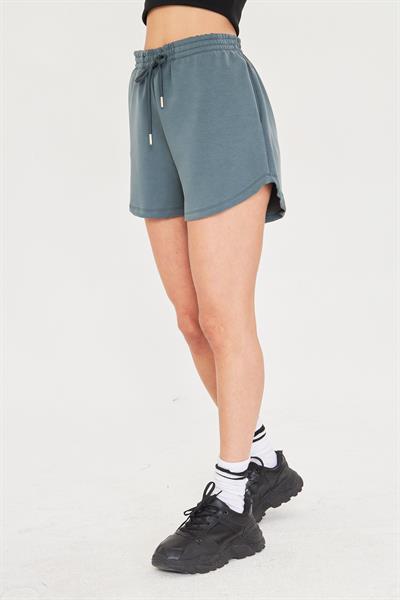 Beli Lastikli Modal Şort 