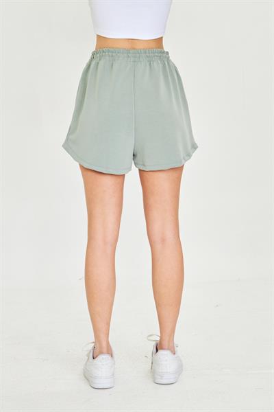 Beli Lastikli Modal Şort 