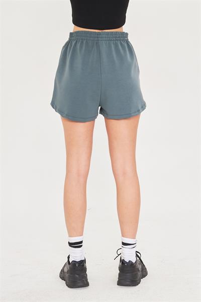 Beli Lastikli Modal Şort 