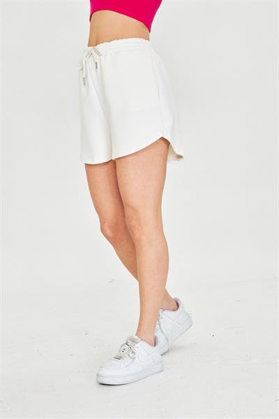 Beli Lastikli Modal Şort 