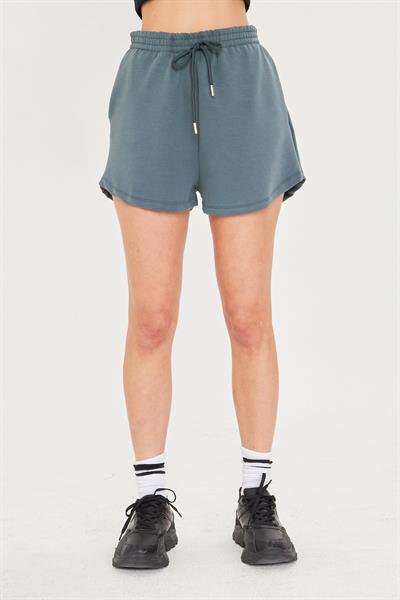 Beli Lastikli Modal Şort 