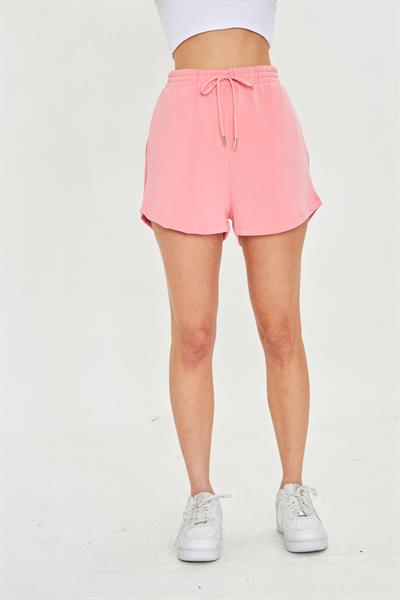 Beli Lastikli Modal Şort 