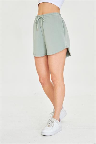 Beli Lastikli Modal Şort 
