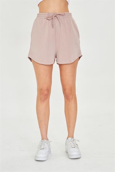 Beli Lastikli Modal Şort 