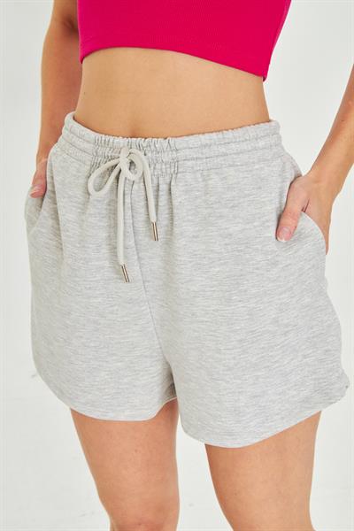 Beli Lastikli Modal Şort 