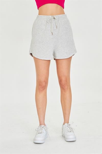 Beli Lastikli Modal Şort 