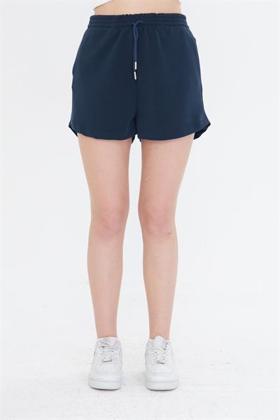 Beli Lastikli Modal Şort 