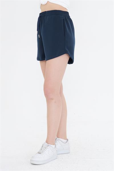Beli Lastikli Modal Şort 