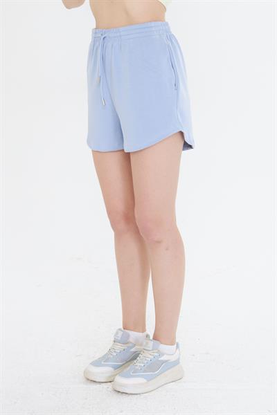 Beli Lastikli Modal Şort 