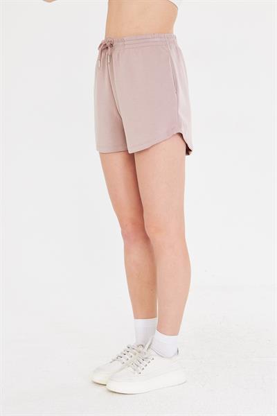 Beli Lastikli Modal Şort 