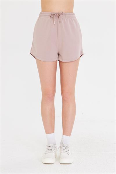 Beli Lastikli Modal Şort 