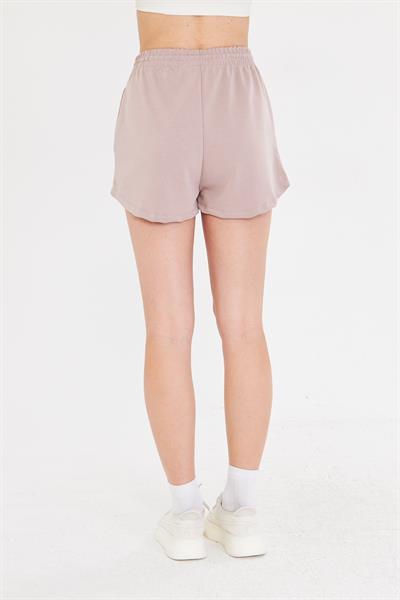 Beli Lastikli Modal Şort 