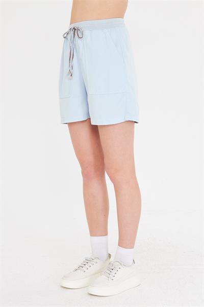 Beli Ribanalı Soft Şort 