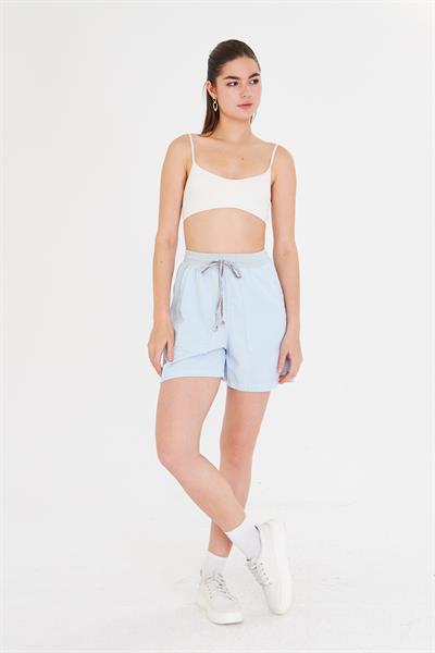 Beli Ribanalı Soft Şort 