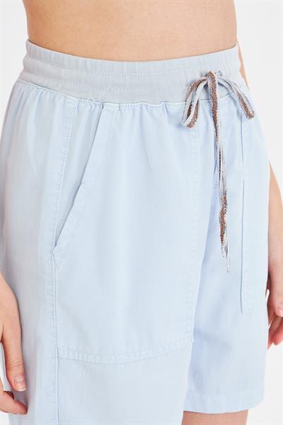 Beli Ribanalı Soft Şort 