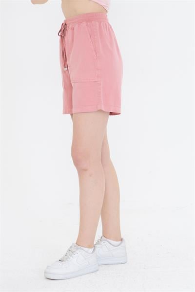 Beli Ribanalı Soft Şort 