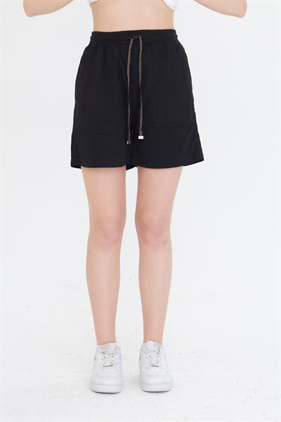 Beli Ribanalı Soft Şort 