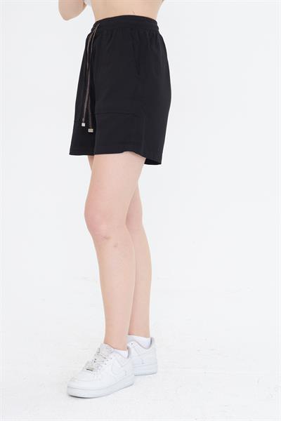 Beli Ribanalı Soft Şort 