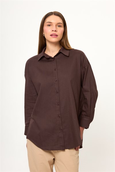 Arkası Nakışlı Gömlek