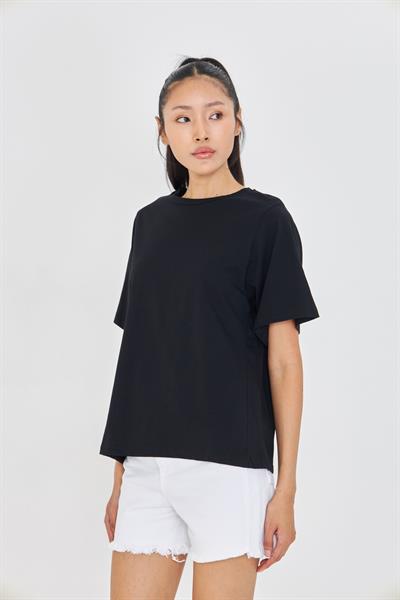 Bisiklet Yaka Basic T-shirt