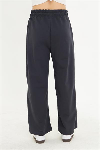 Bol Paça İki İplik Eşofman Altı 