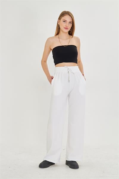 Bol Paça İki İplik Eşofman Altı 