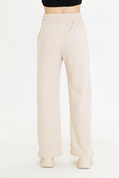 Bol Paça İki İplik Eşofman Altı 