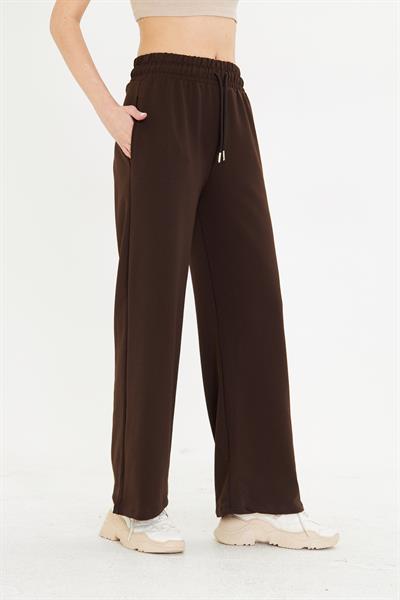 Bol Paça İki İplik Eşofman Altı 