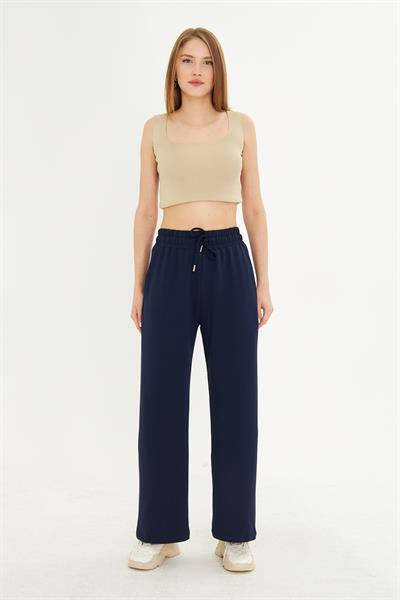 Bol Paça İki İplik Eşofman Altı 