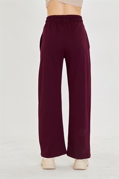 Bol Paça İki İplik Eşofman Altı 