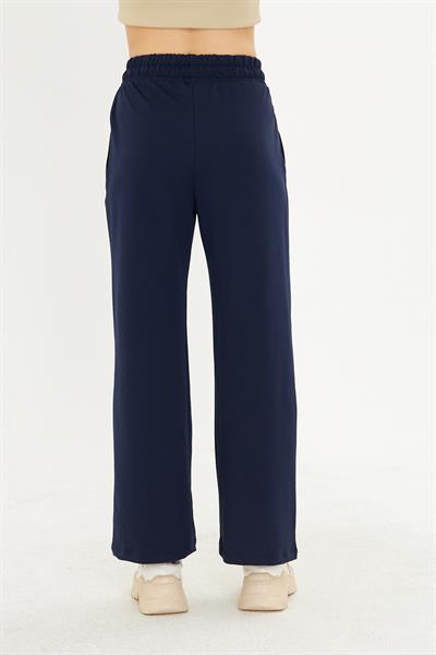 Bol Paça İki İplik Eşofman Altı 