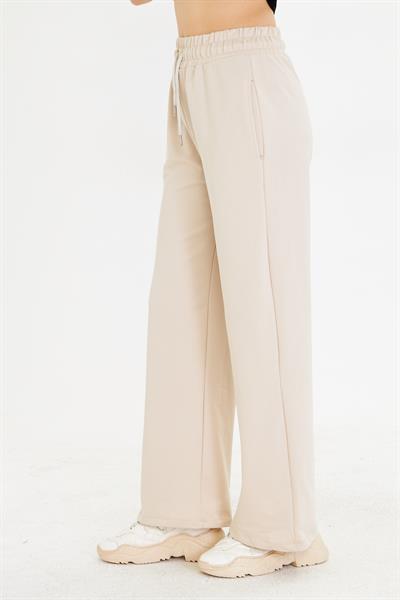 Bol Paça İki İplik Eşofman Altı 