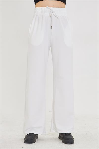 Bol Paça İki İplik Eşofman Altı 